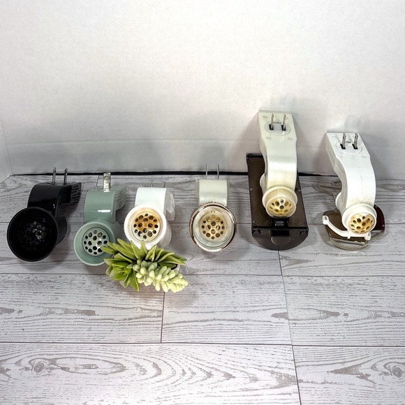 Bath Body Works 6 Wallflowers Fragrance Bulb Holders Set Lot Various Styles - Picture 6 of 9